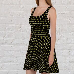 Saints Fleur de lis dress